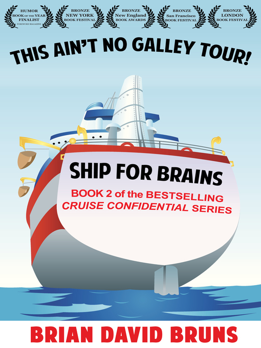 Cover image for Ship for Brains (Cruise Confidential 2)
